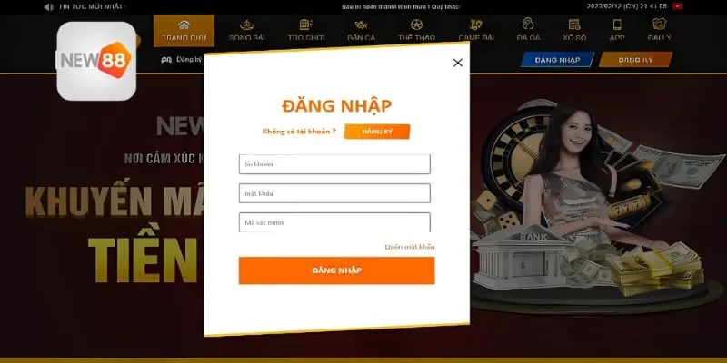 Hướng dẫn thao tác đăng nhập từng bước dễ hiểu
